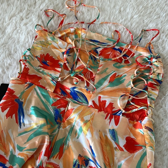 ASTR Antila Floral Maxi Dress - Picture 9 of 10